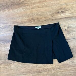 Miaou Black Mini Skirt M